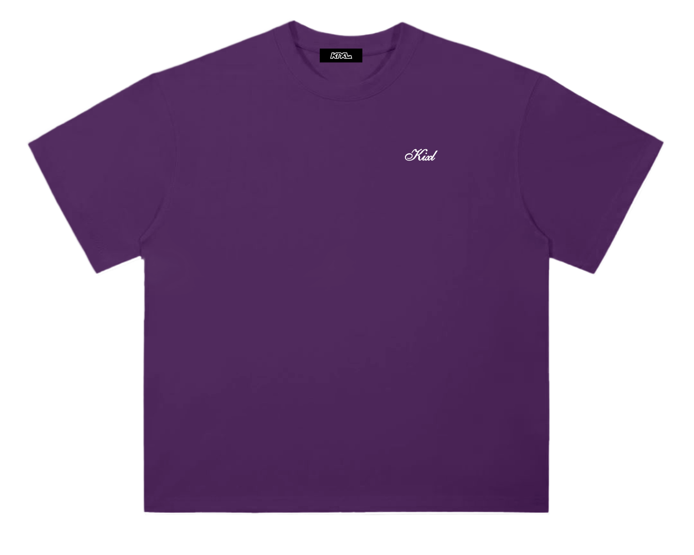 Heavyweight Cursive Tee