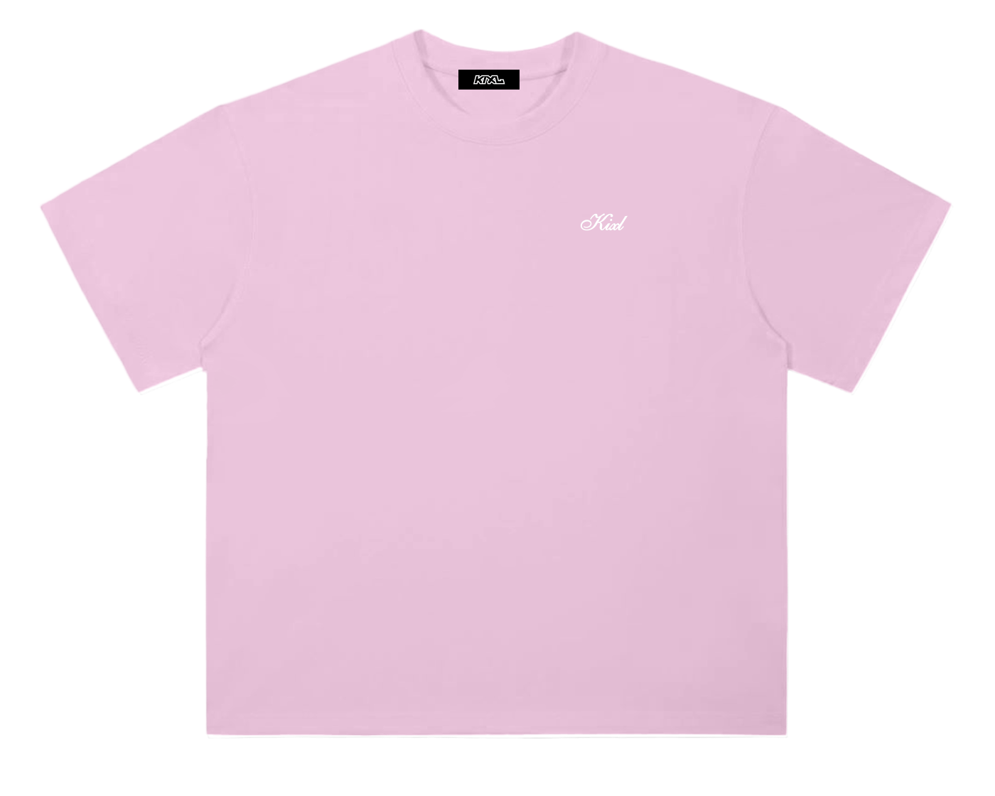 Heavyweight Cursive Tee