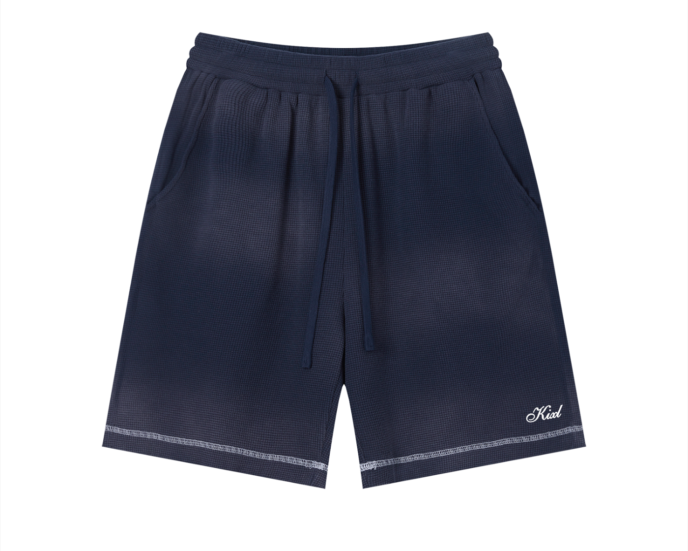 Unisex Sunfade Waffle Short