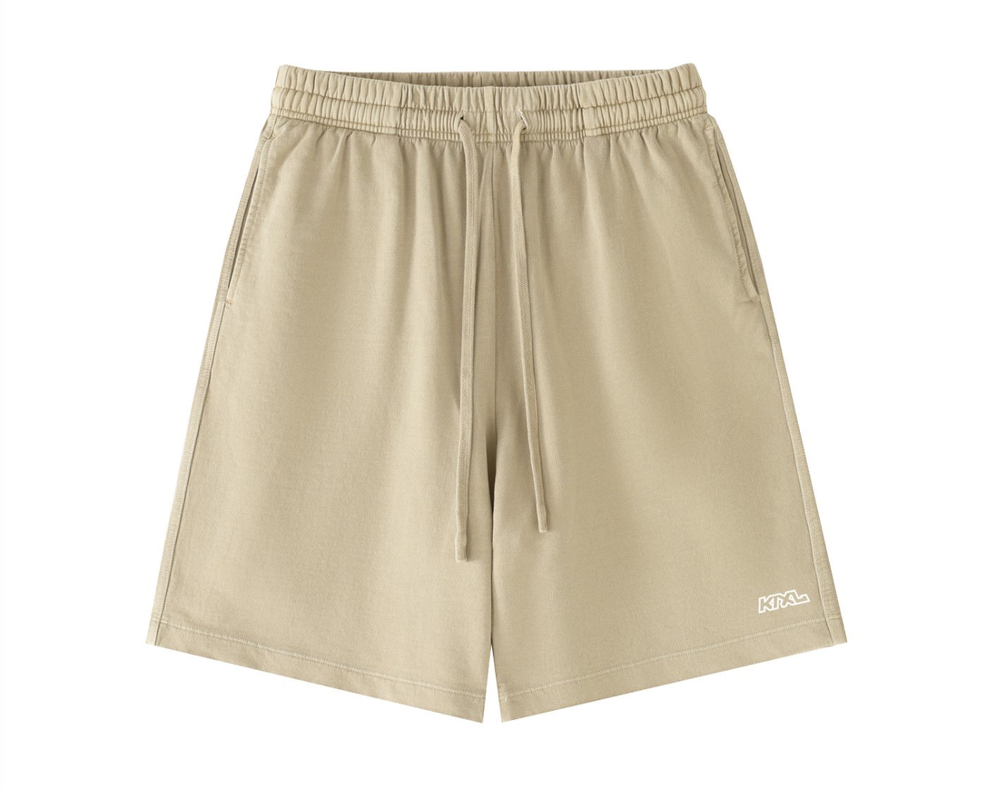 Vintage Wash Cotton Shorts