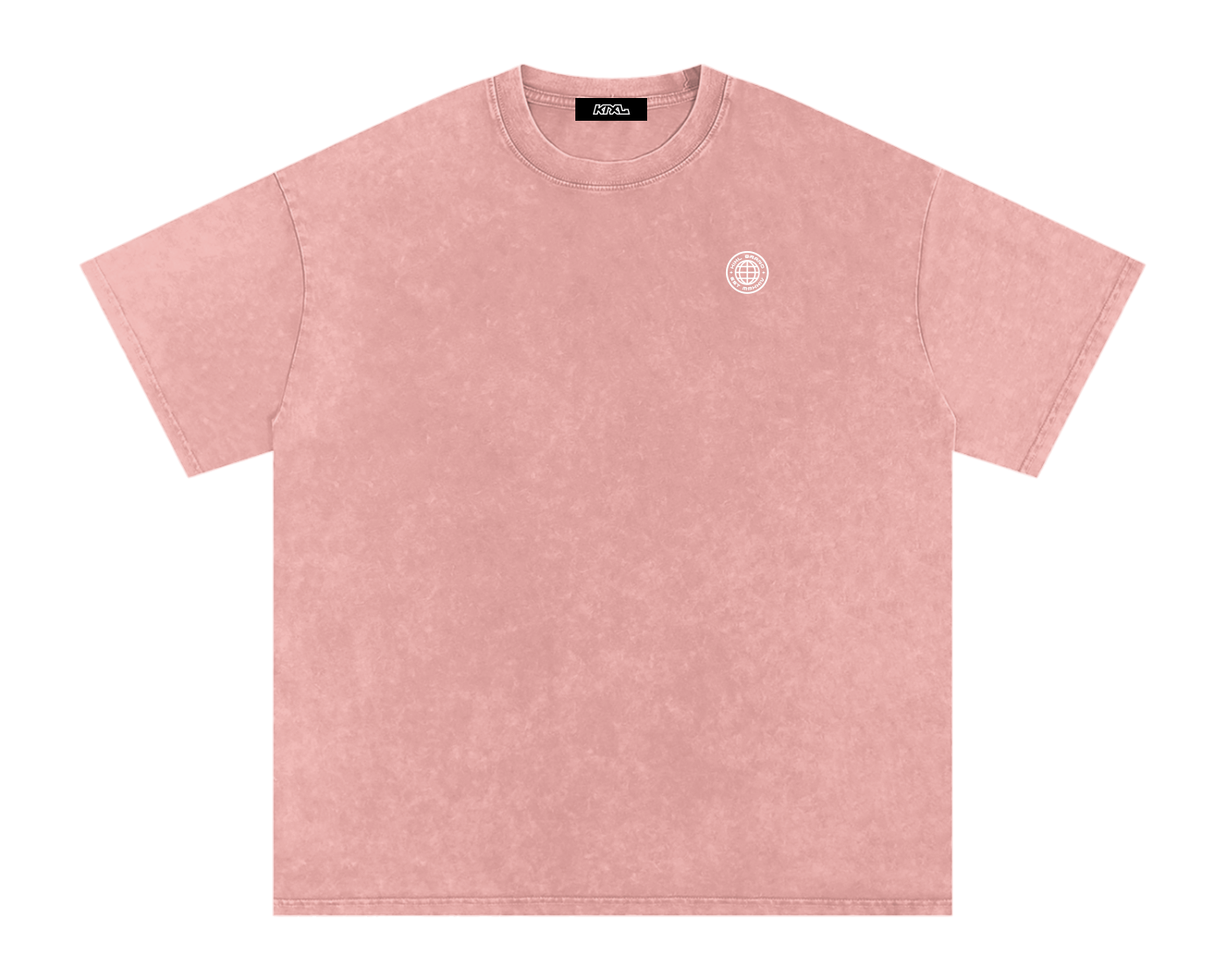 Snow Washed Cotton Tee