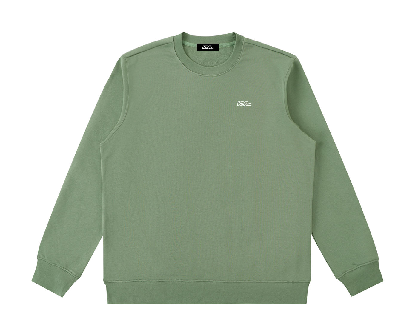 Essential Heavyweight Crewneck  Sweatshirt