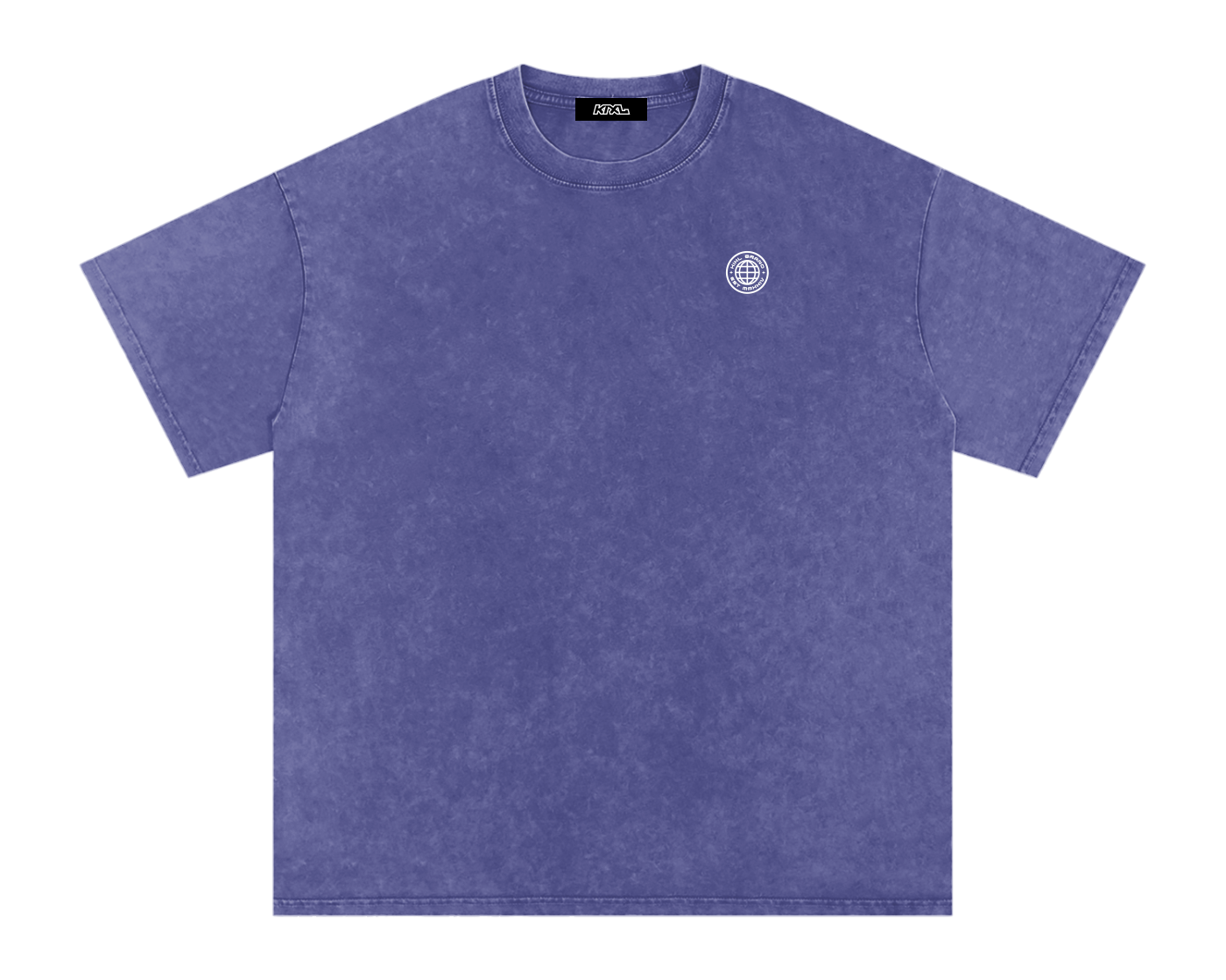 Snow Washed Cotton Tee