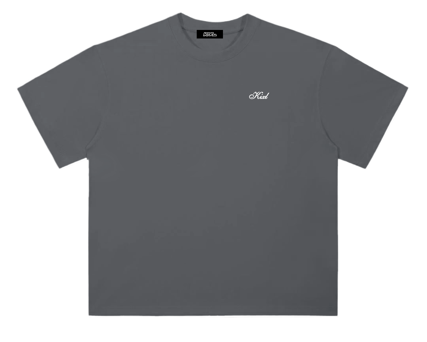 Heavyweight Cursive Tee
