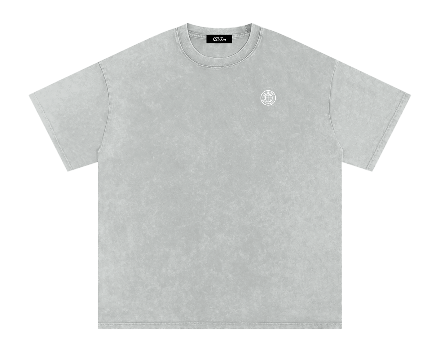 Snow Washed Cotton Tee
