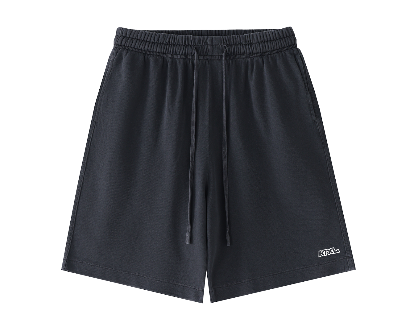 Vintage Wash Cotton Shorts