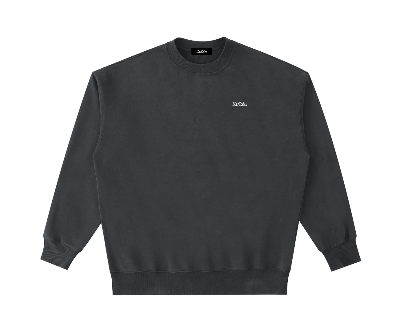 Vintage Washed Heavyweight Crewneck Sweatshirt