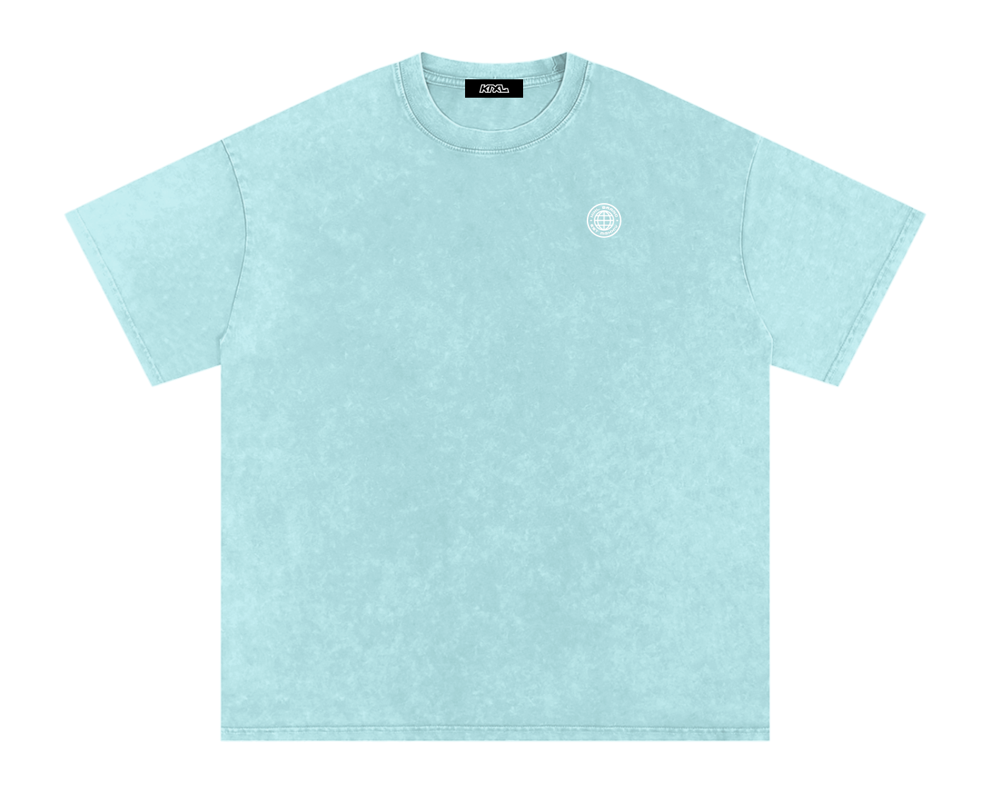 Snow Washed Cotton Tee