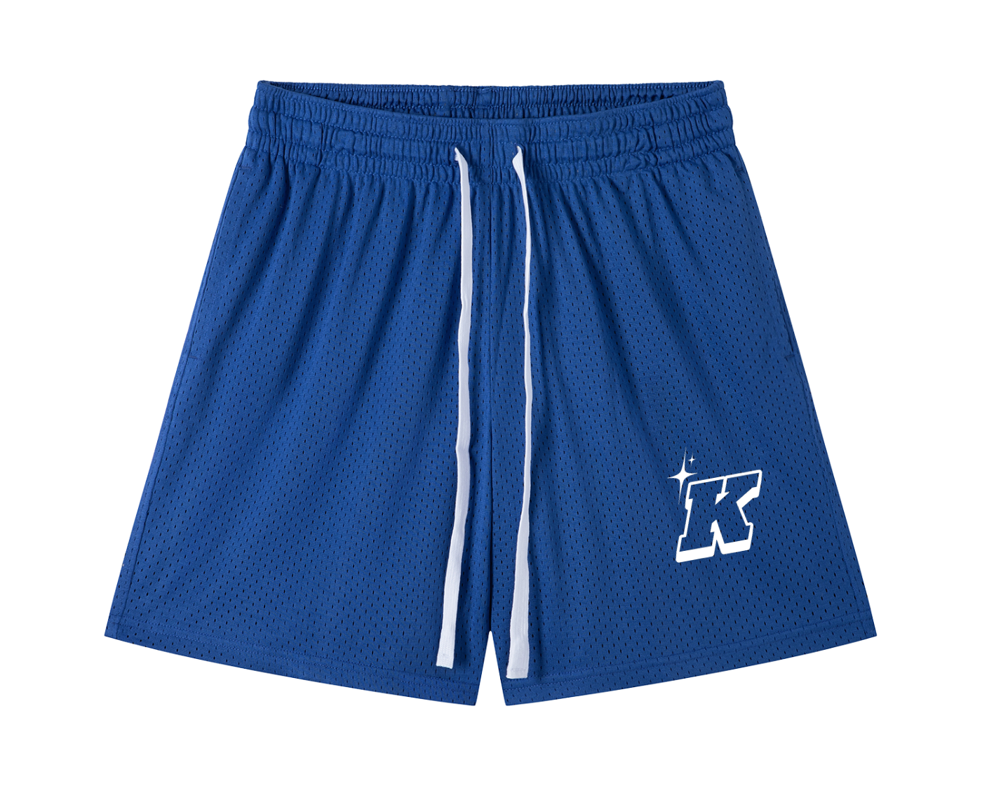 Mesh Drawstring Shorts