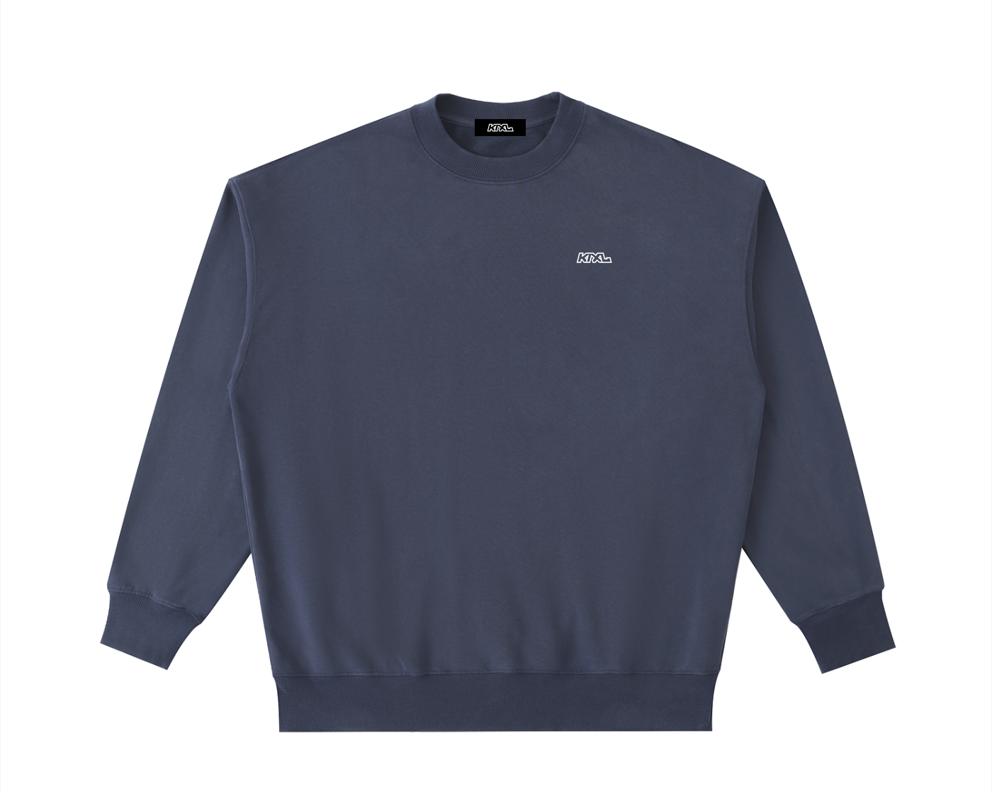 Vintage Washed Heavyweight Crewneck Sweatshirt