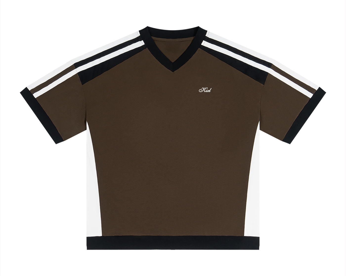 Color Block Raglan Tee