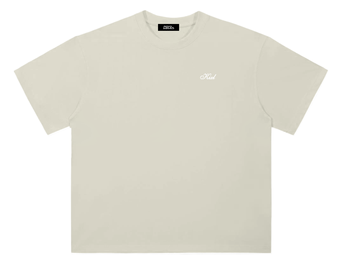 Heavyweight Cursive Tee