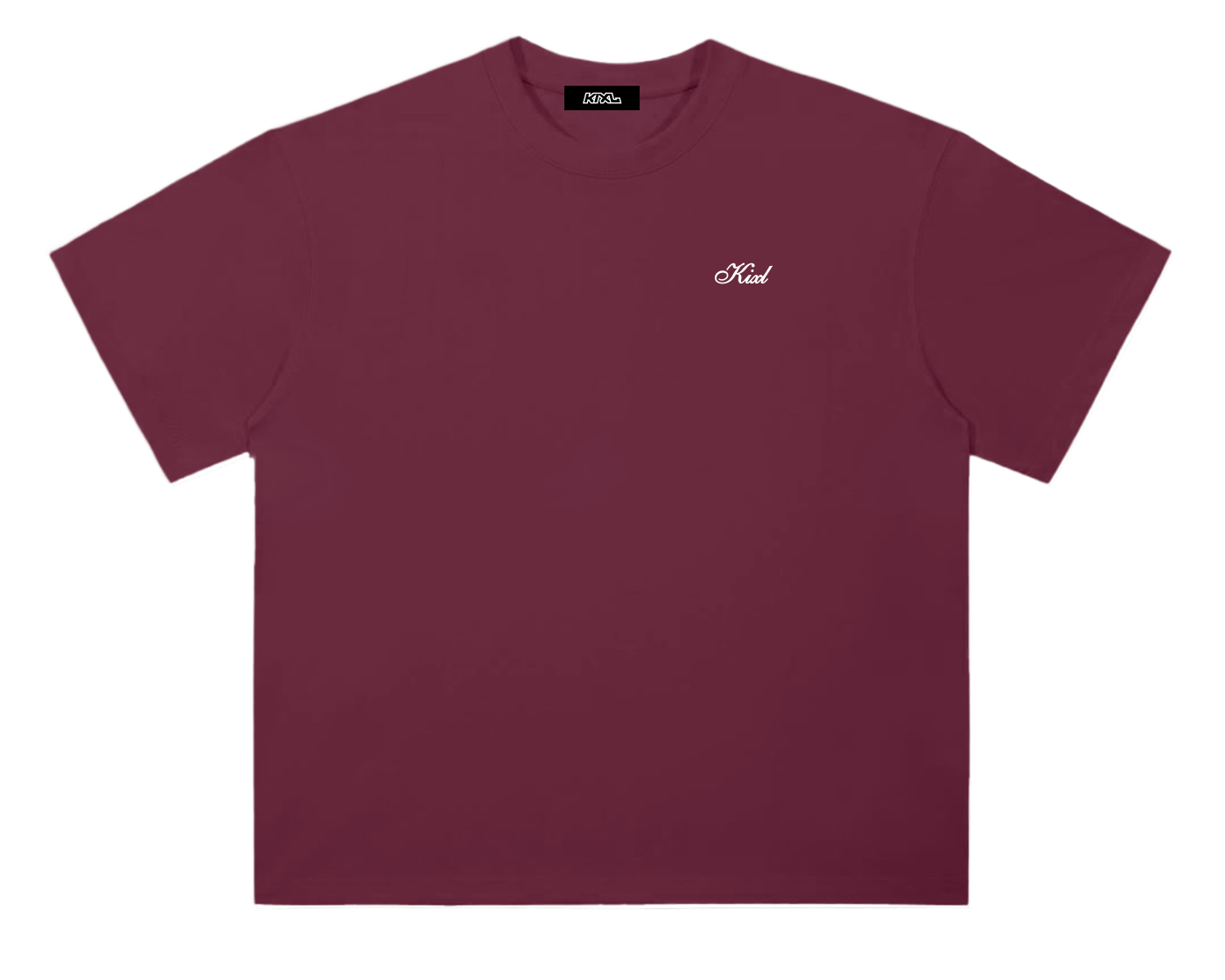 Heavyweight Cursive Tee