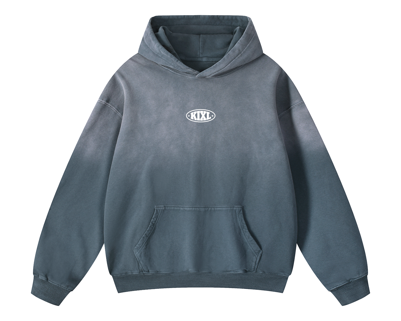 Heavyweight Sunfade Oversized Hoodie