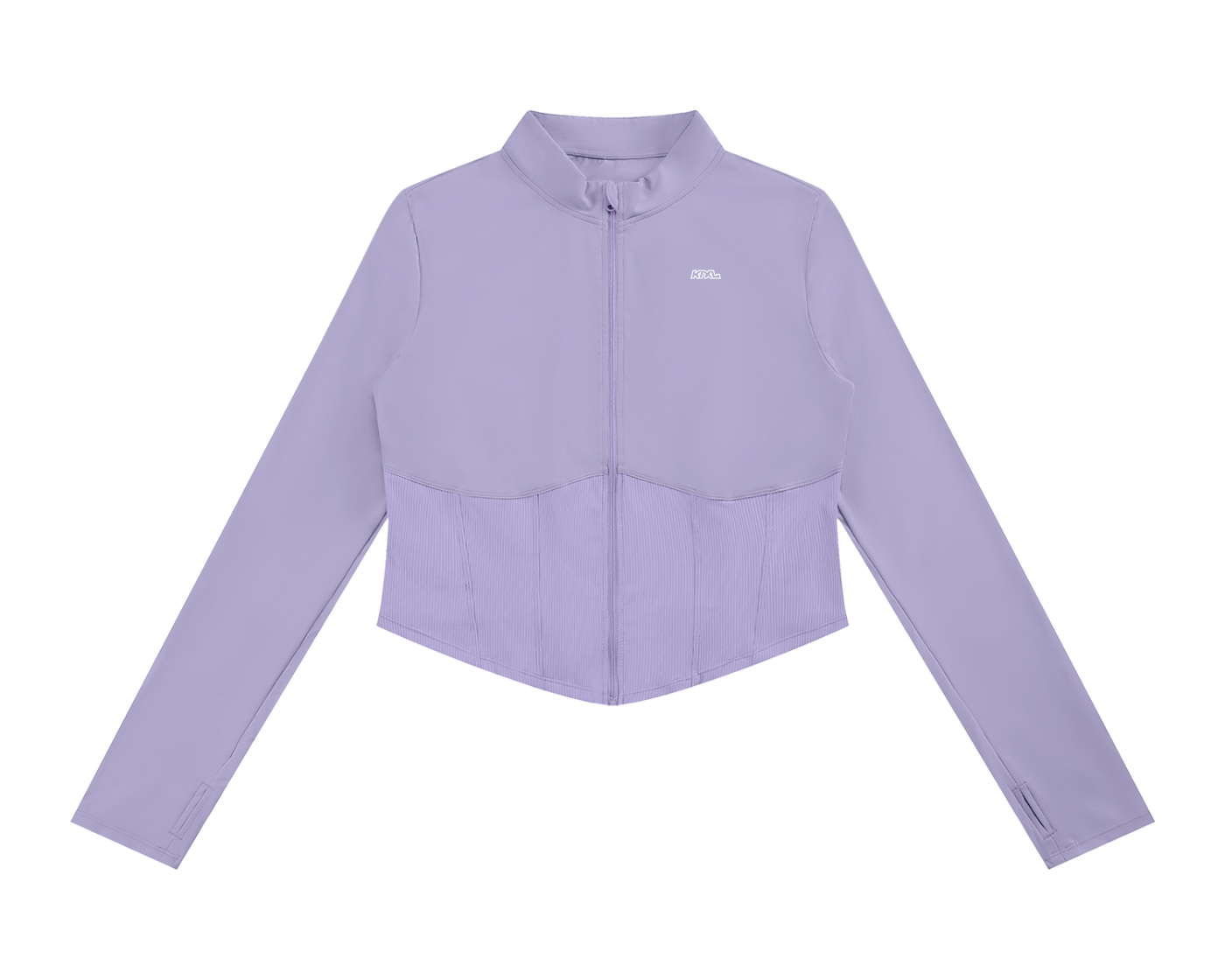Women's Slim Fit Full-Zip Yoga Jacket