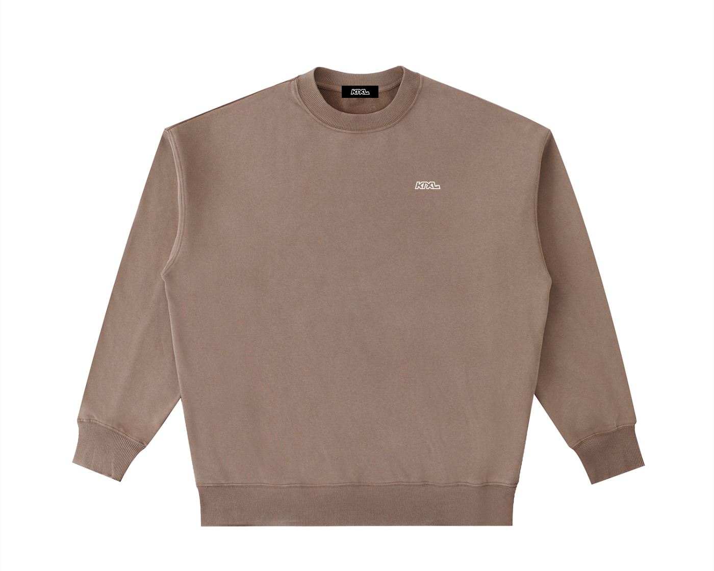 Vintage Washed Heavyweight Crewneck Sweatshirt