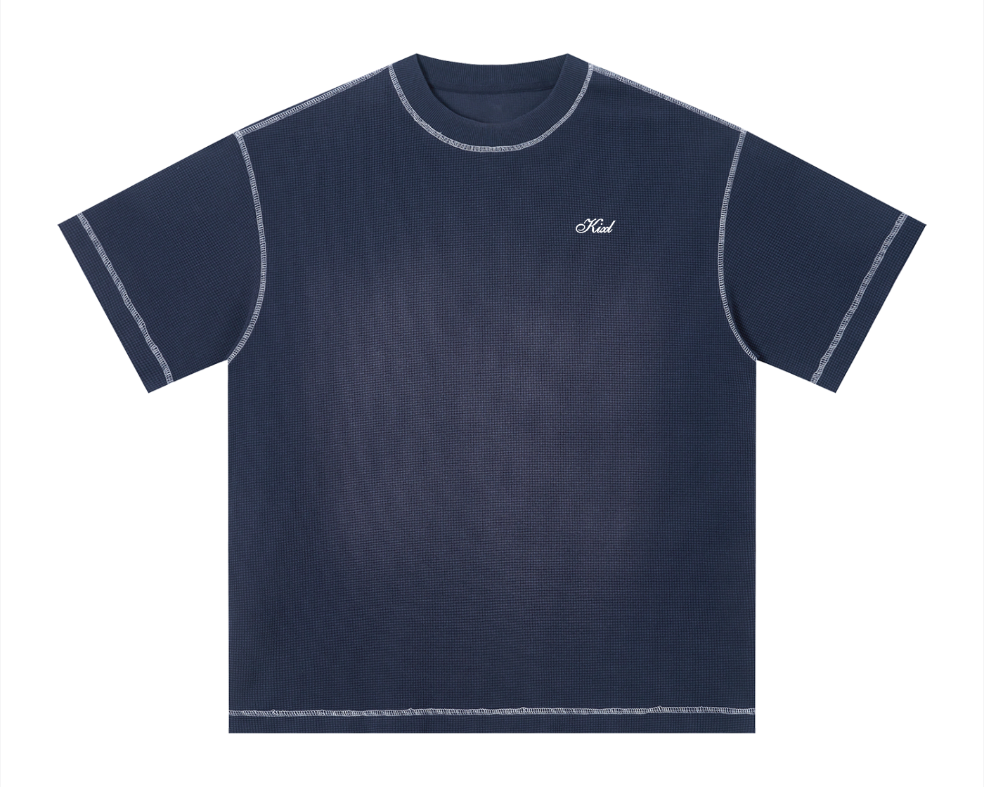 Unisex Sunfade Waffle Tee