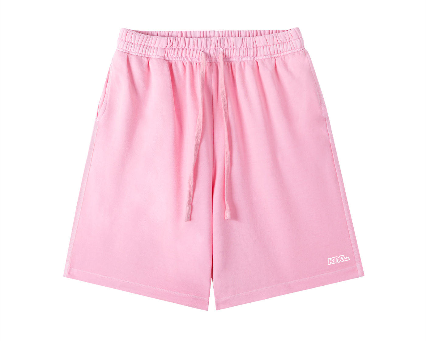Vintage Wash Cotton Shorts
