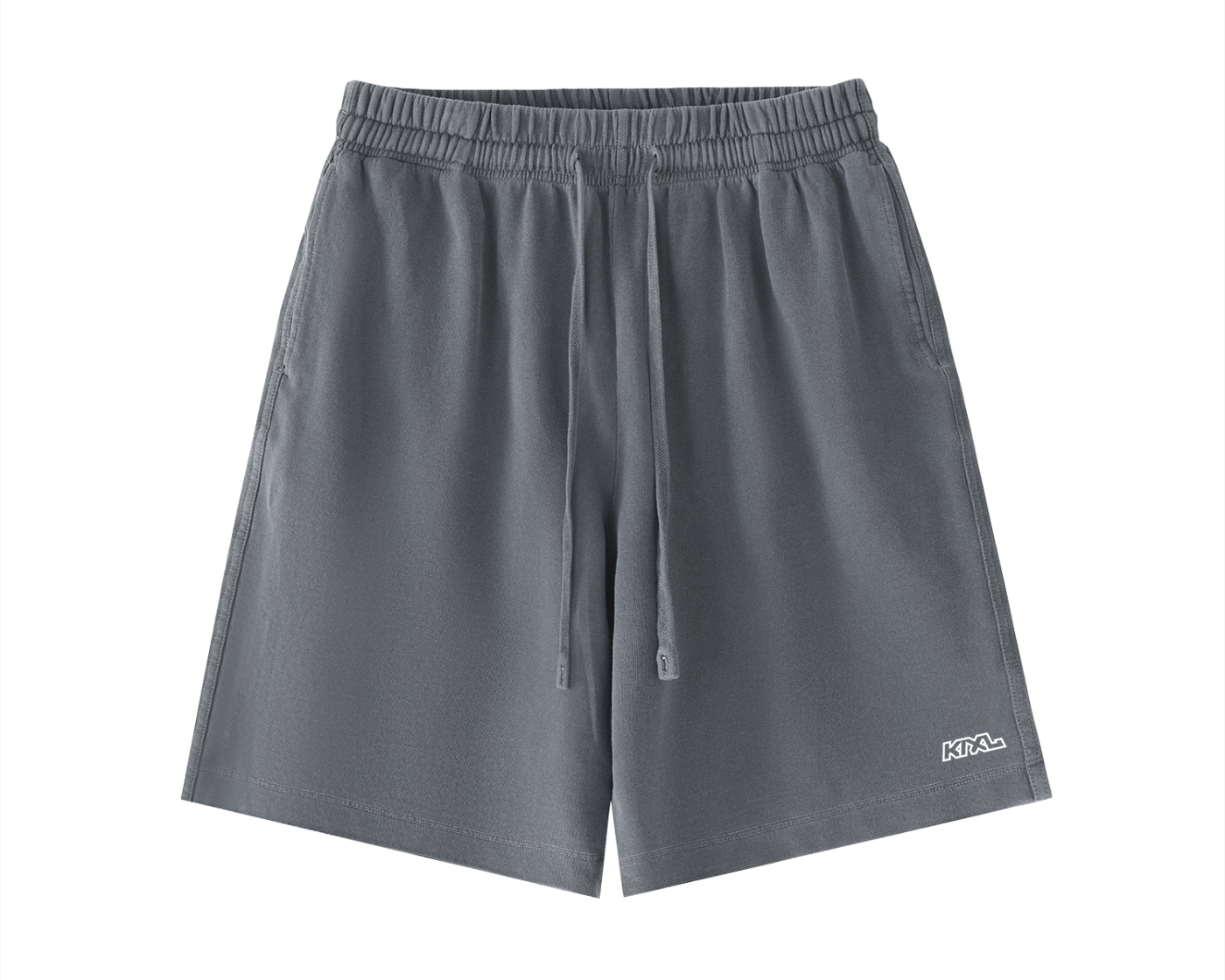 Vintage Wash Cotton Shorts