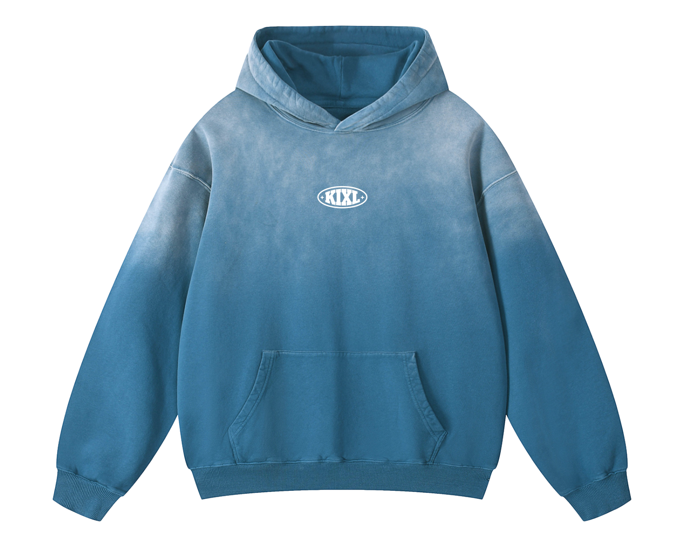 Heavyweight Sunfade Oversized Hoodie