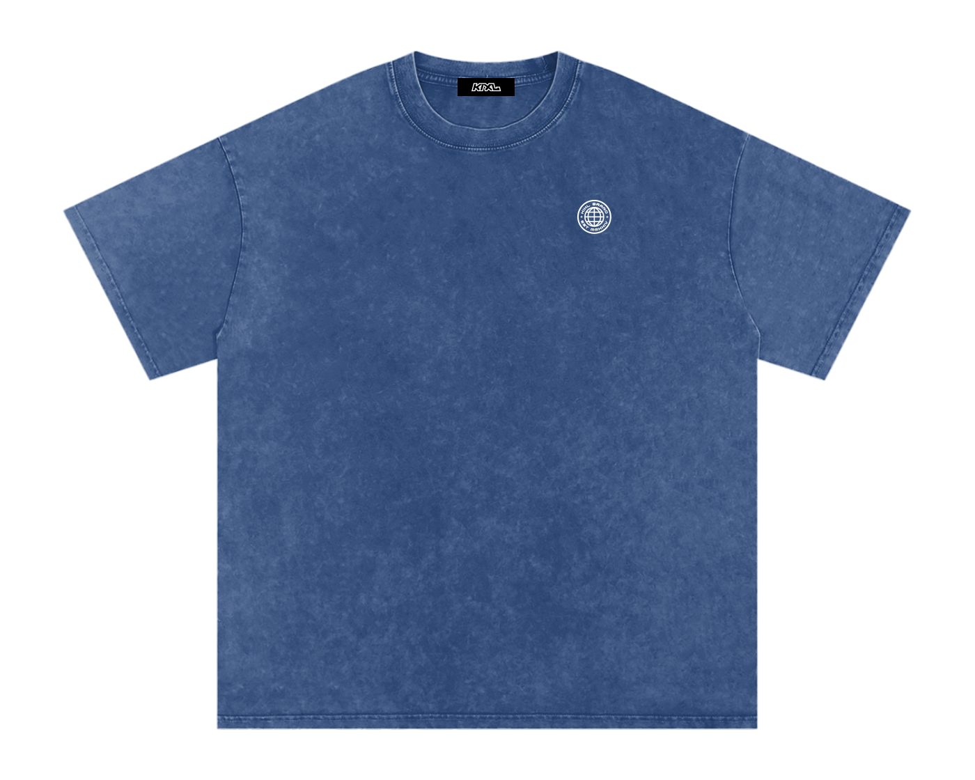 Snow Washed Cotton Tee