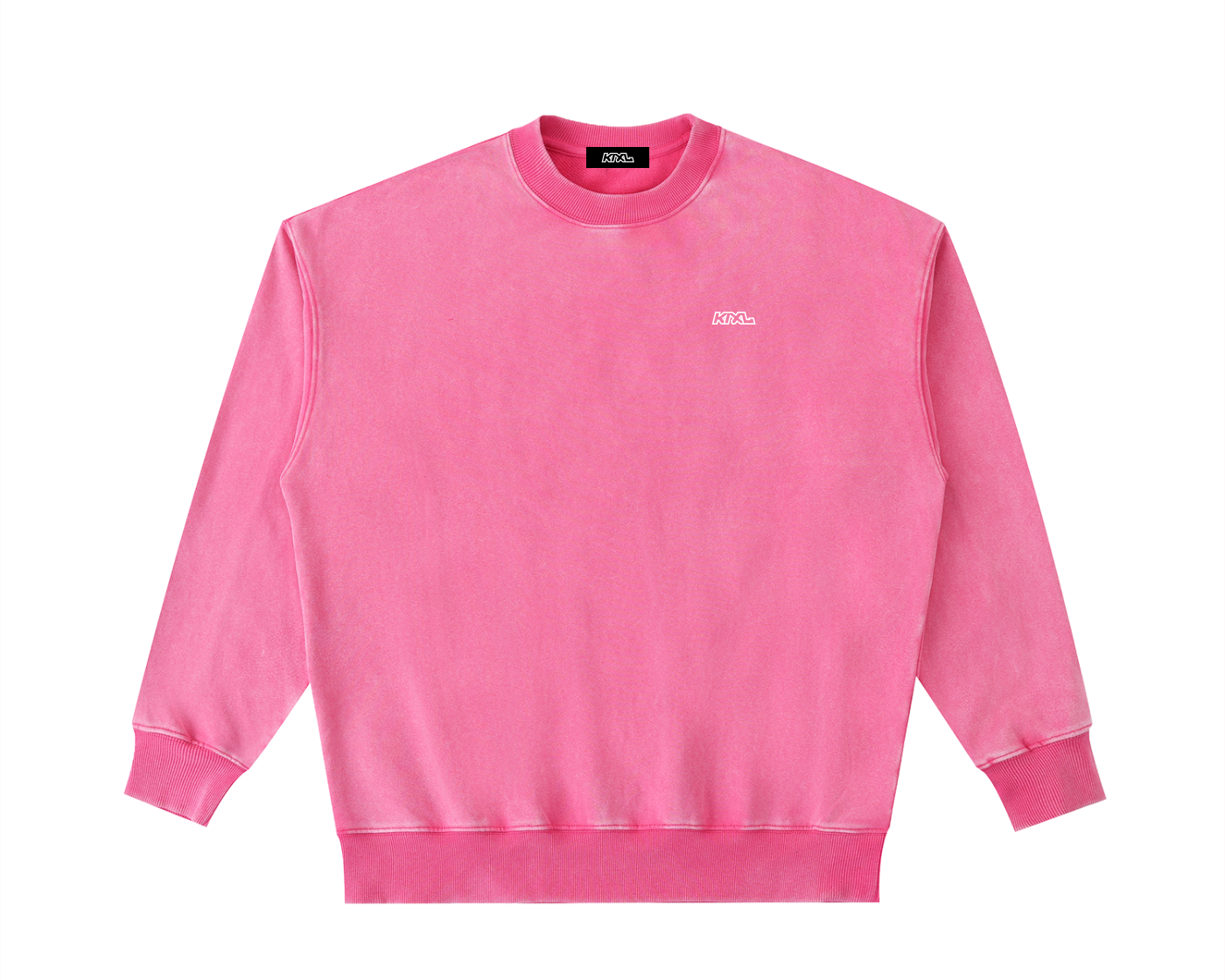 Vintage Washed Heavyweight Crewneck Sweatshirt