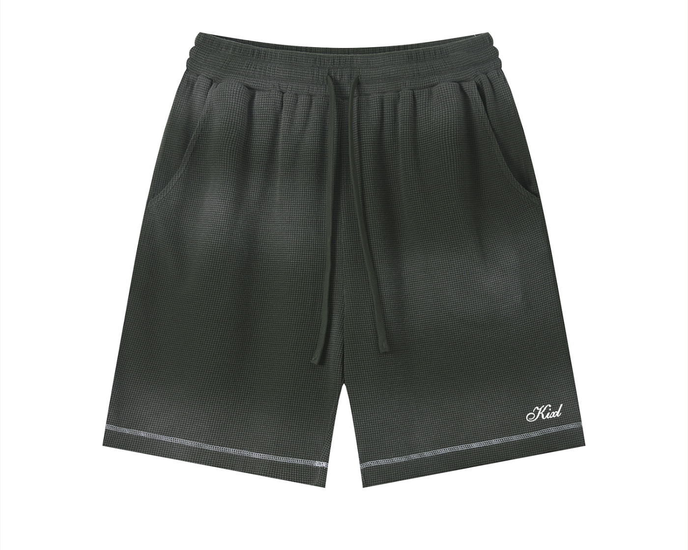 Unisex Sunfade Waffle Short