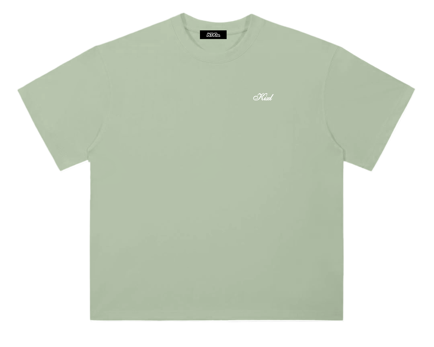 Heavyweight Cursive Tee